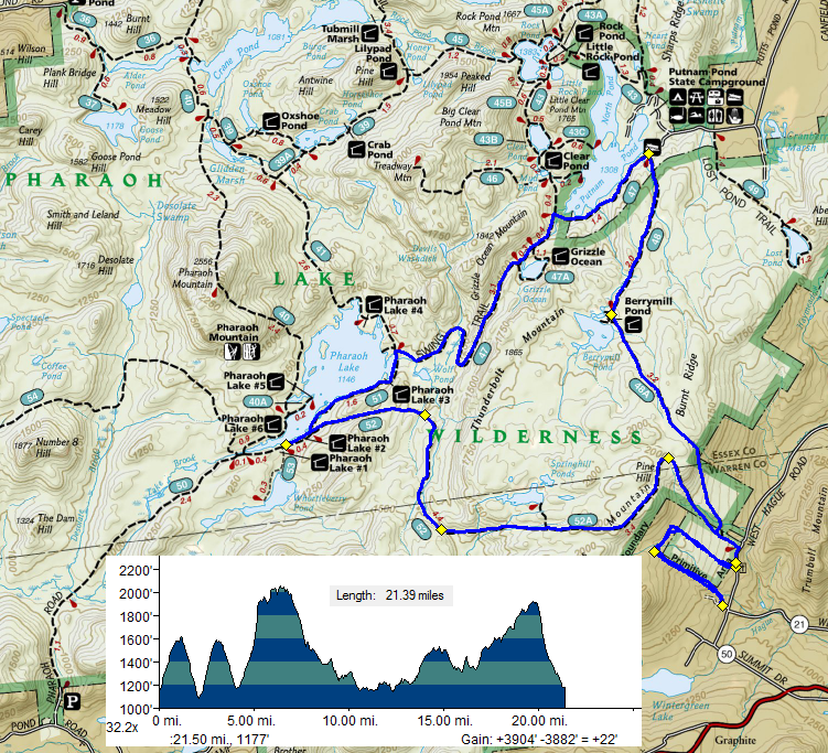 Pharaoh Lake Wilderness Trail Map Pharaoh Lake Wilderness – Jstookey.com