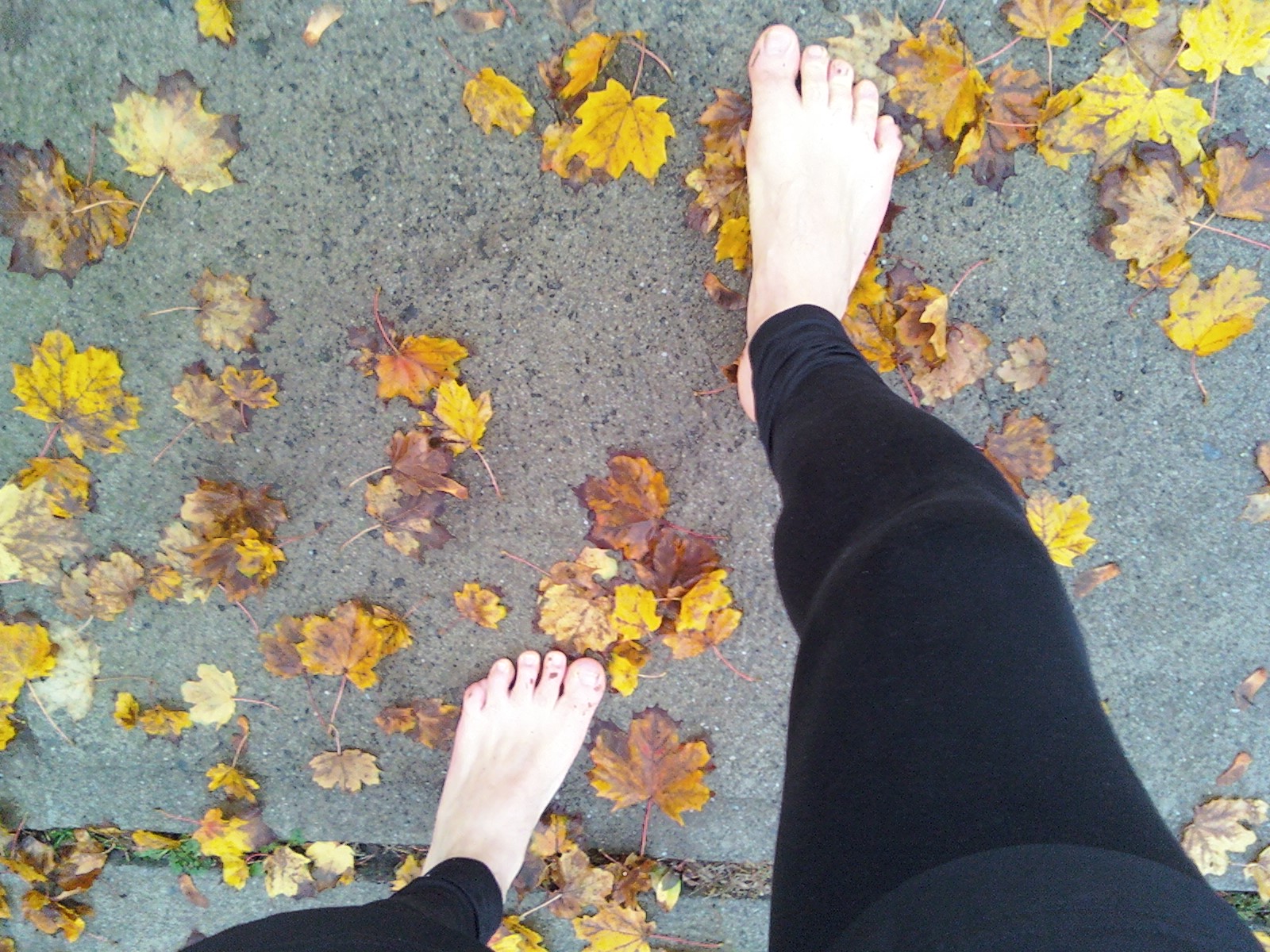 What Happened When I Tried Barefoot Running