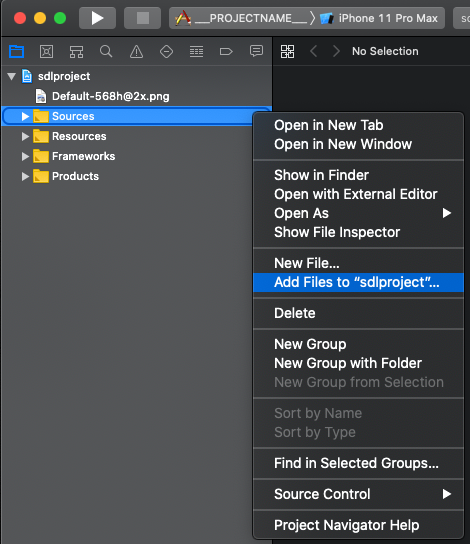 app transport security settings xcode 11