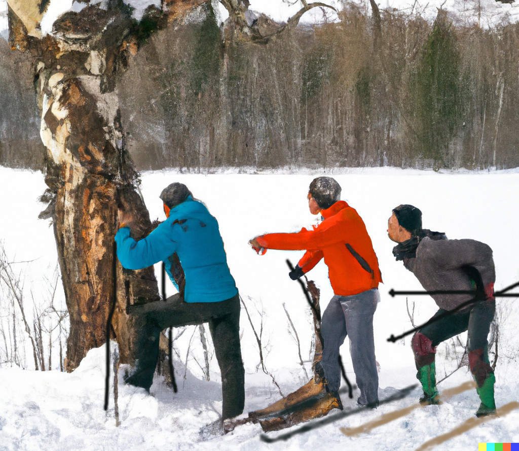 NorthvillePlacid Trail XC Skiing